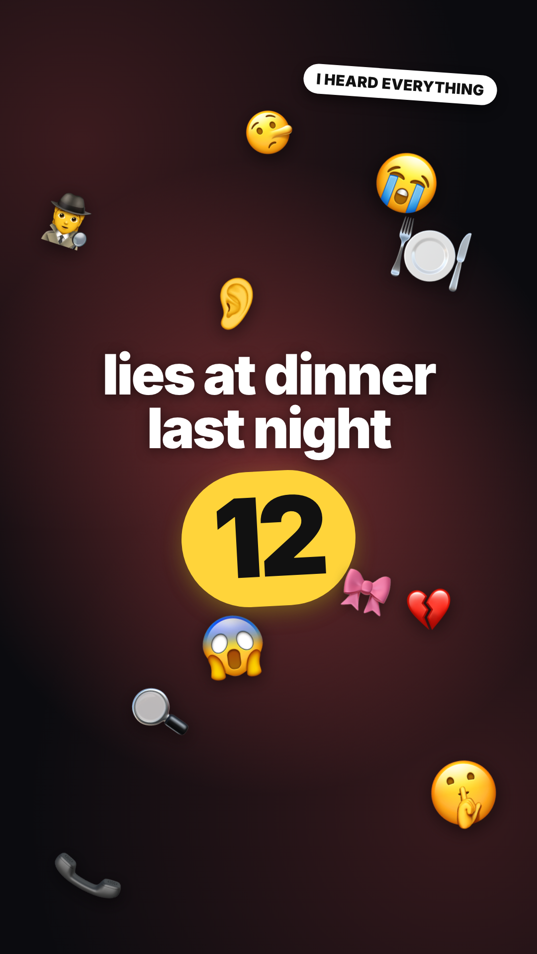 Lie Counter